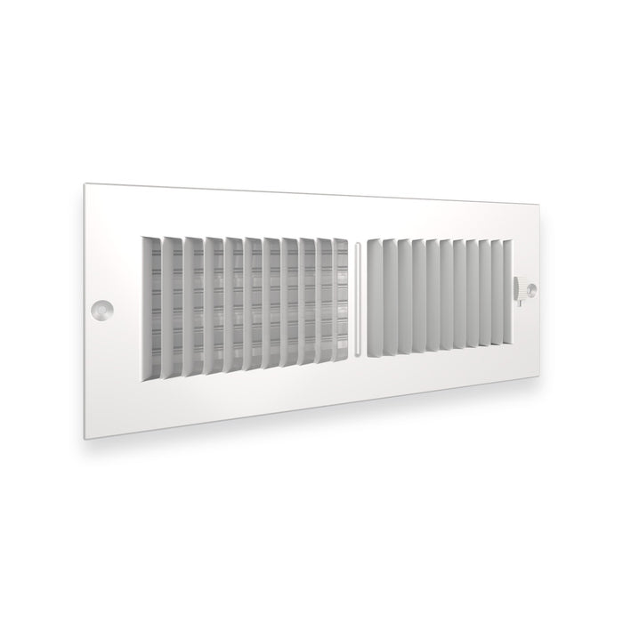 12" x 4" Air Supply Vent Cover Bryce Hardware
