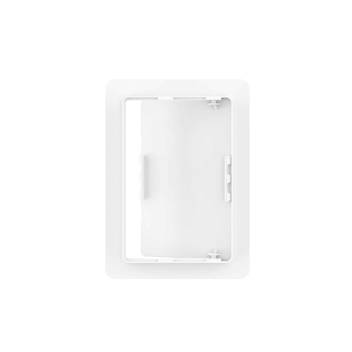 4 x 6 Inch White Heavy-Duty Plastic Access Panel for Drywall: Premium Wall Hole Cover & Plumbing Panel