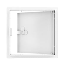 20" x 20" White Powder-Coated Steel Metal Access Panel: Sleek Flush Mount for Drywall view 2