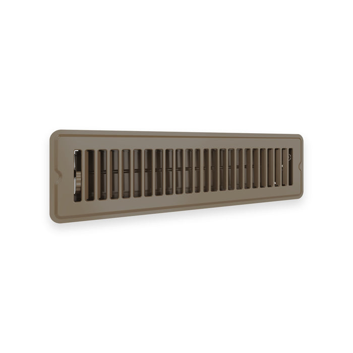 2” x 12” Floor Register Bryce Hardware