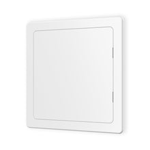 12" x 12" White Heavy-Duty Plastic Access Panel for Drywall: Premium Wall Hole Cover & Plumbing Panel view 1
