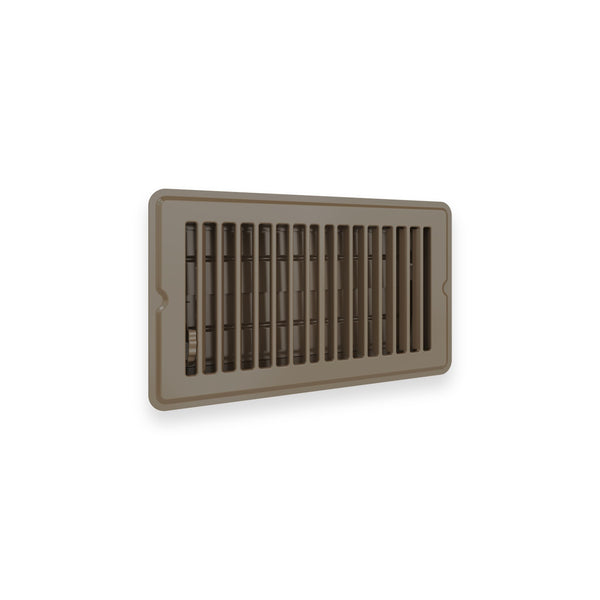 4” x 8” Floor Register Bryce Hardware
