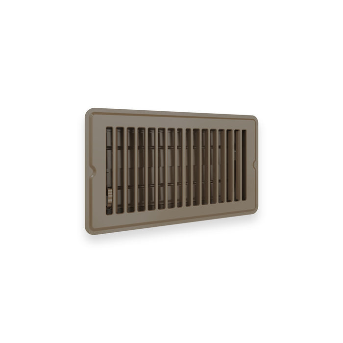 4” x 8” Floor Register Bryce Hardware