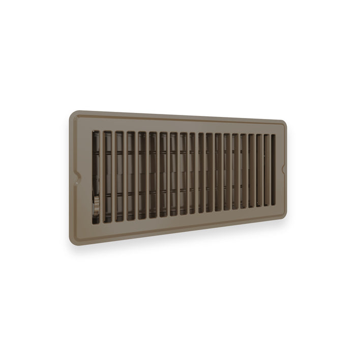 4” x 10” Floor Register Bryce Hardware