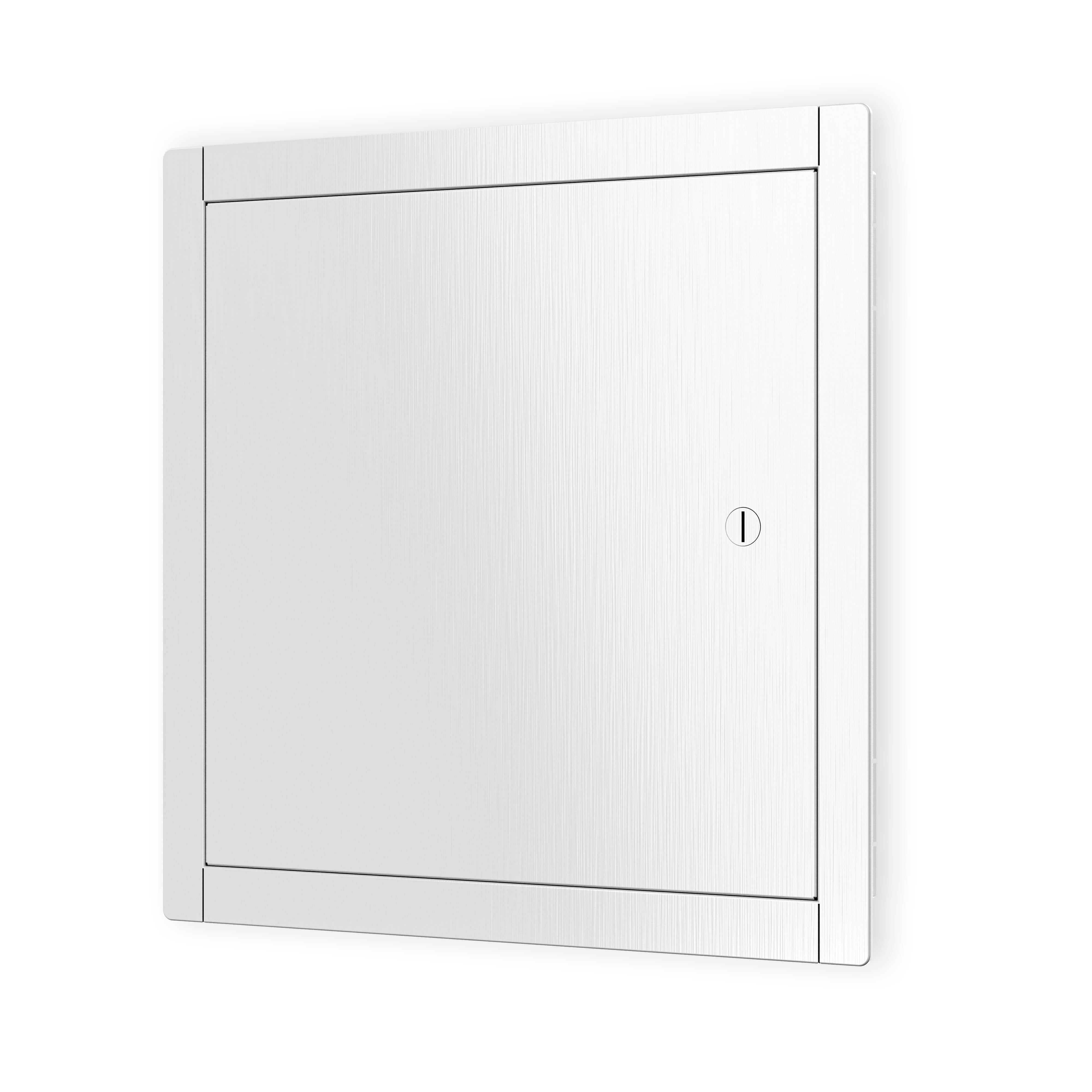 White Plastic Paintable Inspection Access Panel / Hatch Door - For Walls & Ceilings