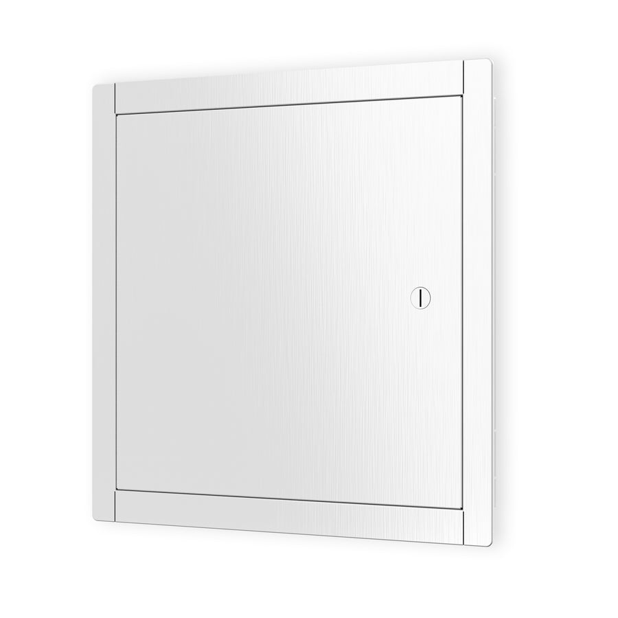 20" x 20" White Powder-Coated Steel Metal Access Panel: Sleek Flush Mount for Drywall view 1 of 8