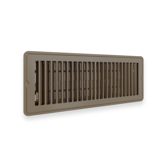 4” x 12” Floor Register Bryce Hardware