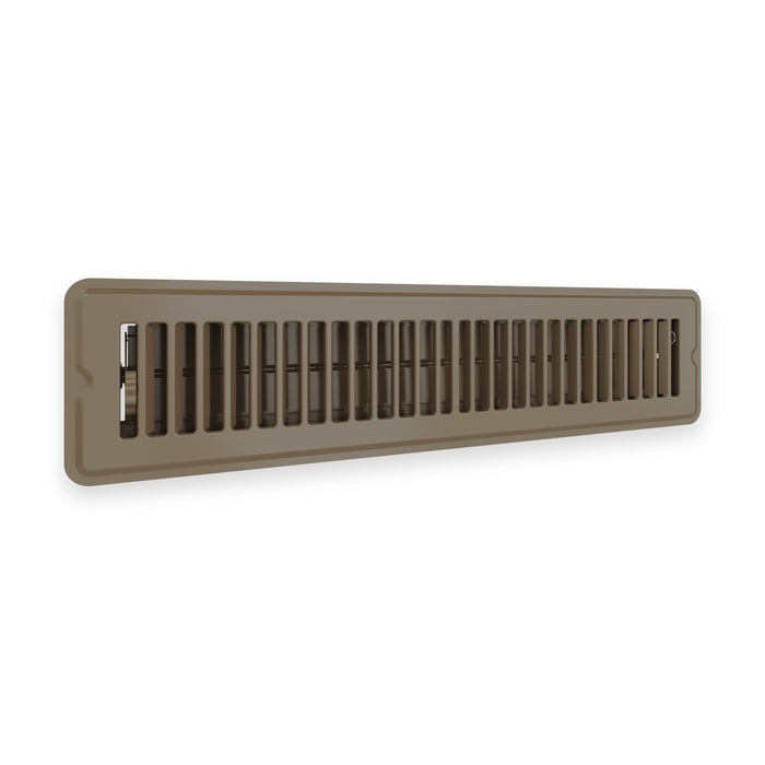 2” x 14” Floor Register Bryce Hardware